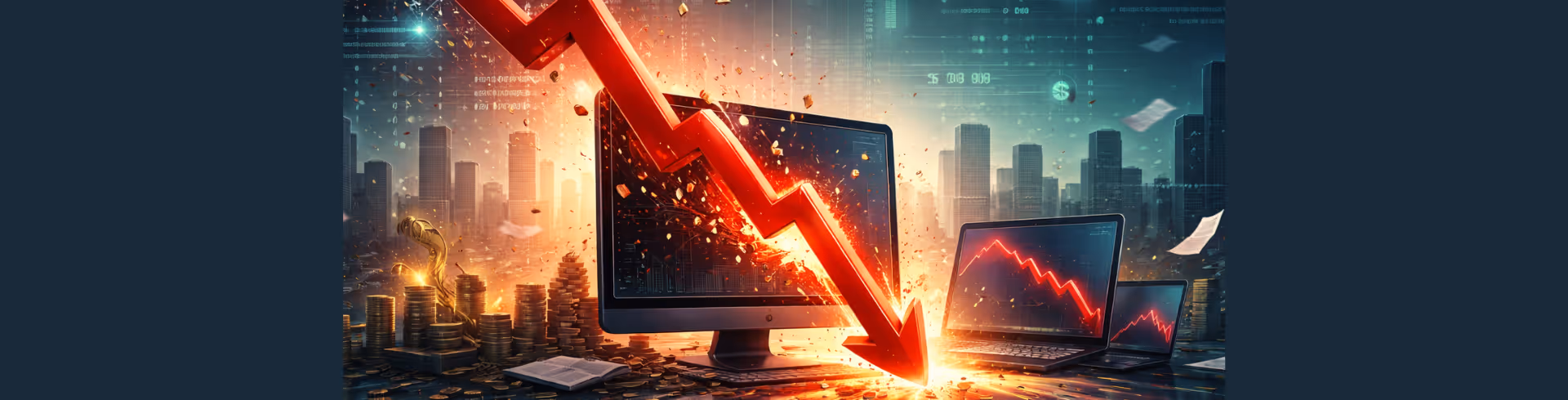 IT Stocks Crash: Nifty IT Sees Worst Fall Since 2008 — Is There Upside Potential Now?