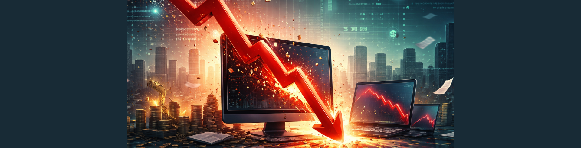  IT Stocks Crash: Nifty IT Sees Worst Fall Since 2008 — Is There Upside Potential Now?