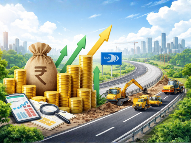 HG Infra Wins ₹1,582 Crore NHAI Project: What It Means for Order Book and Stock Outlook