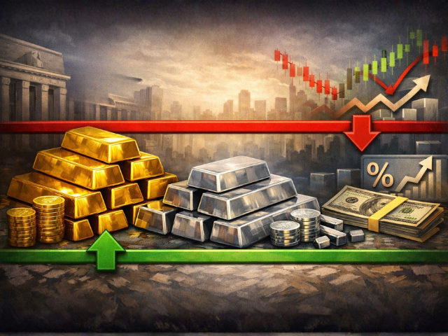 Gold & Silver Stuck in a Range Despite Rate Cut Hopes — What’s Holding Them Back?