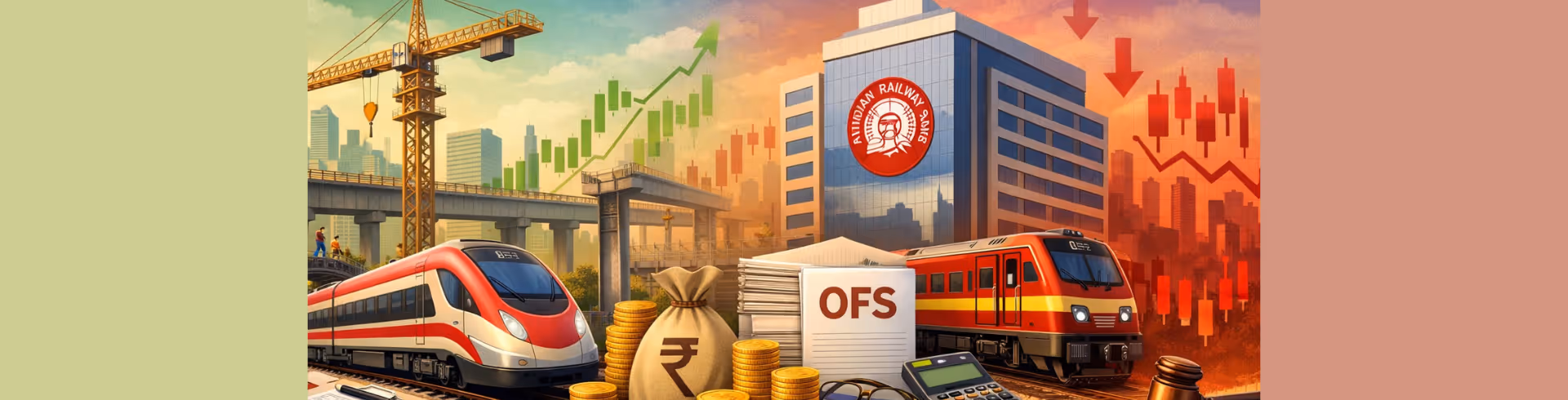 RVNL Secures ₹371 Crore Project While IRFC OFS Hits Market: What Investors Should Know.