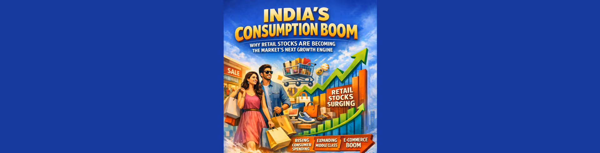 India’s Consumption Boom: Why Retail Stocks Are Becoming the Market’s Next Growth Engine