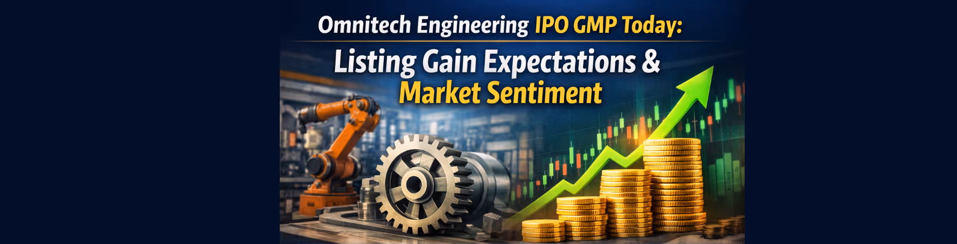Omnitech Engineering IPO GMP Today: Should Investors Expect Listing Gains?