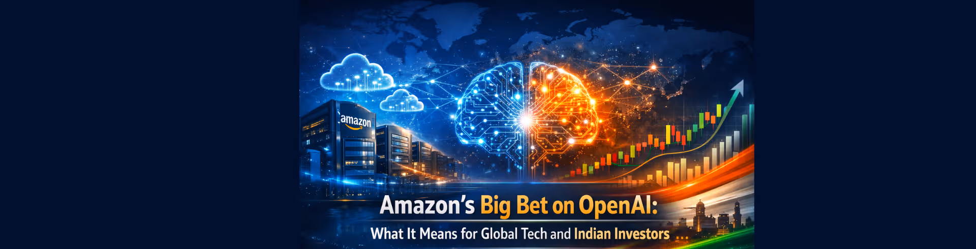 Amazon’s Big Bet on OpenAI: What It Means for Global Tech and Indian Investors