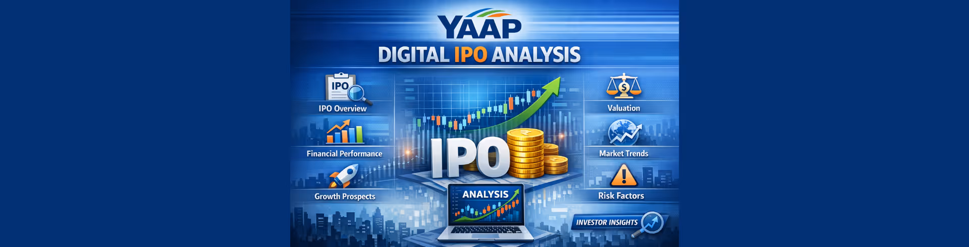 Yaap Digital IPO Analysis: GMP Trends, Price Band & Listing Outlook