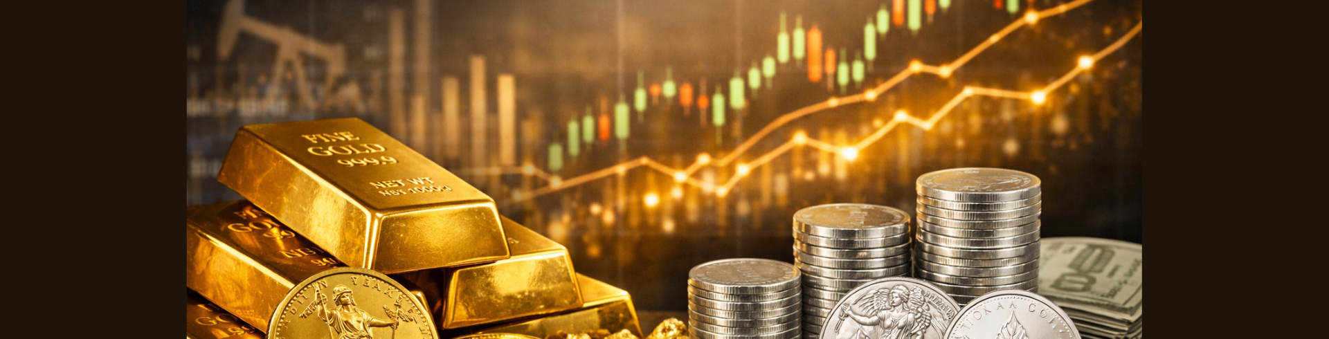 Gold and Silver Prices Hold Steady: Key Factors Driving Bullion Today