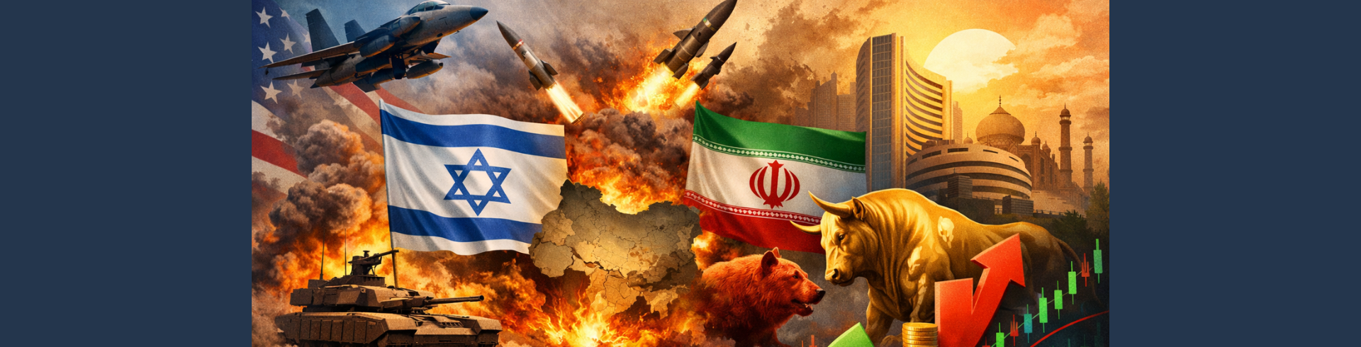 US–Israel–Iran Conflict: Sector-Wise Impact on Indian Stock Market & Key Stocks to Watch