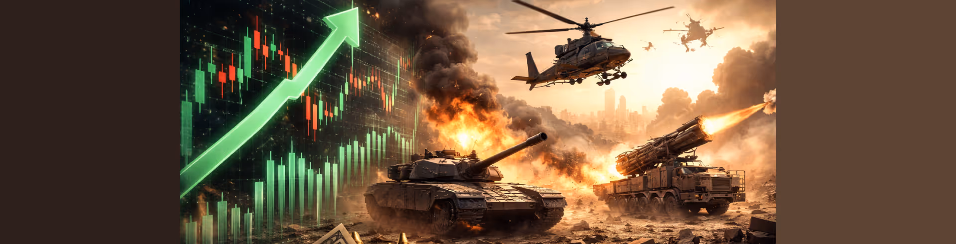 Rising West Asia Conflict Fuels Strong Momentum in Defence Stocks Amid Heightened Geopolitical Uncertainty