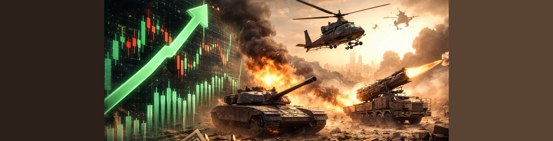 Rising West Asia Conflict Fuels Strong Momentum in Defence Stocks Amid Heightened Geopolitical Uncertainty