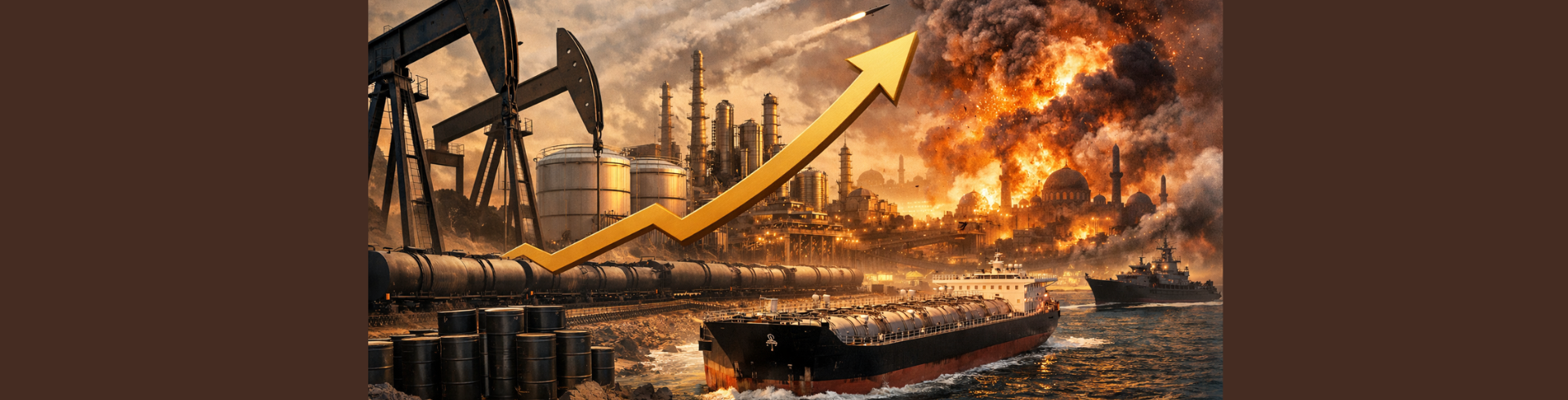 Crude Oil Rallies Sharply as Escalating Middle East Conflict Threatens Global Supply Chain 