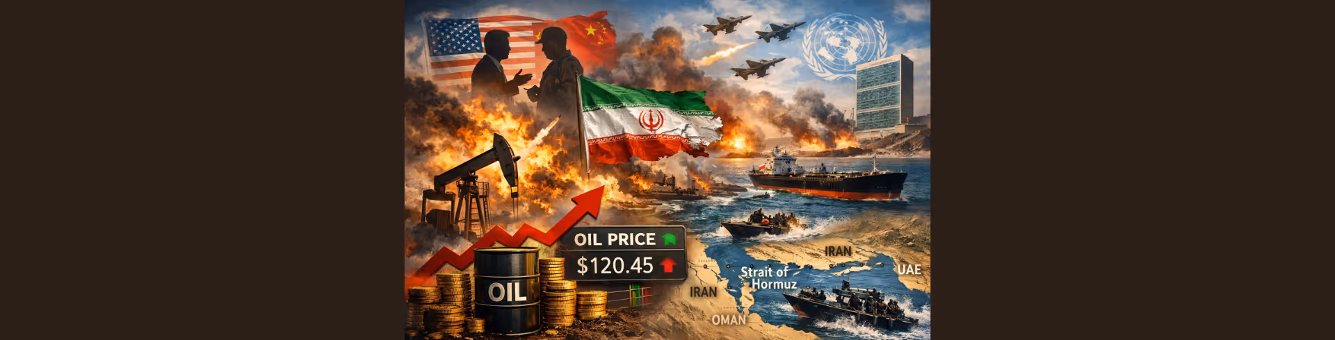 Iran War Impact on Oil Prices, World Politics, World Economy and the Strait of Hormuz