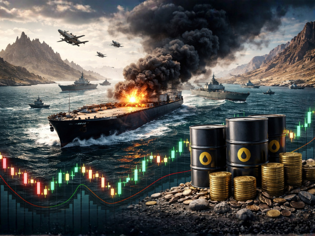 Iran War Impact on Oil Prices, World Politics, World Economy and the Strait of Hormuz Copy
