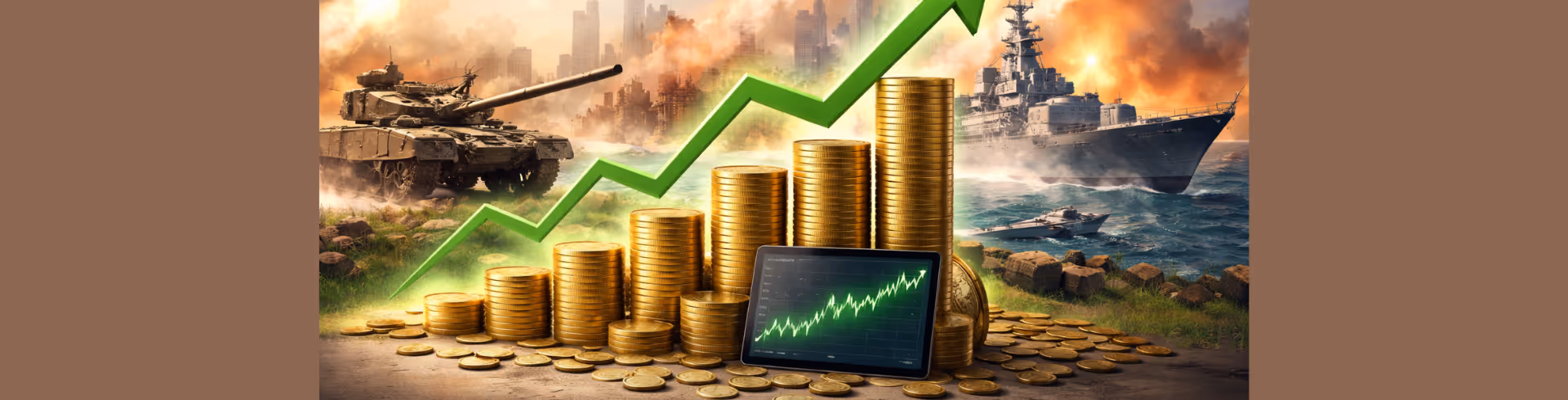 Why Defence Stocks Are Gaining Momentum After ₹5,083 Crore Deals and Rising Middle East Tensions
