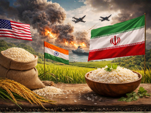 $6 Billion at Risk: How the US–Iran War Is Threatening India’s Basmati Rice Exports