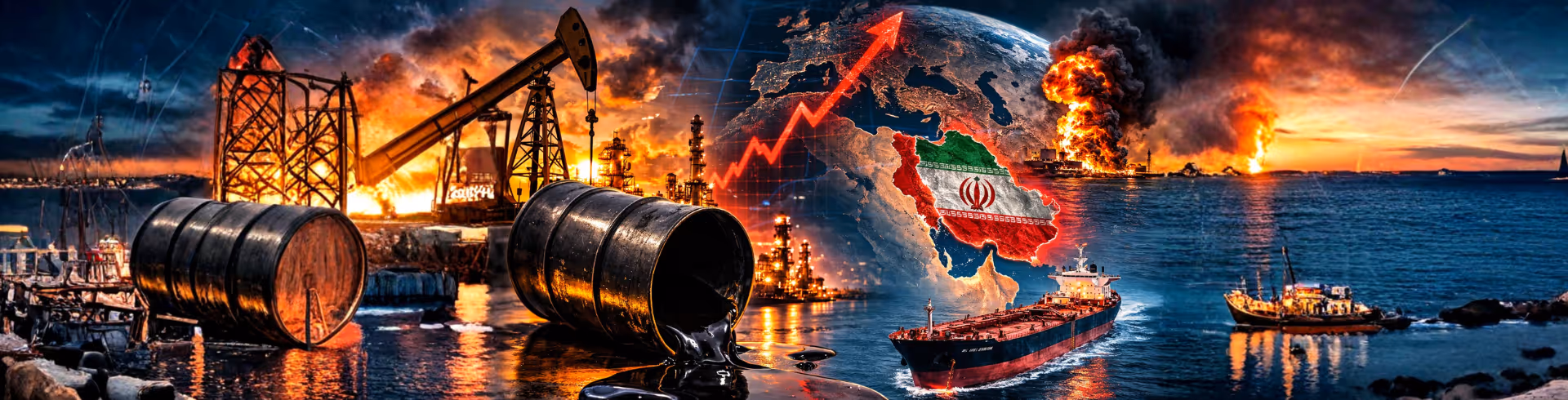 Global Oil Crisis: Trump Says $100+ Oil Is Worth It to Stop Iran