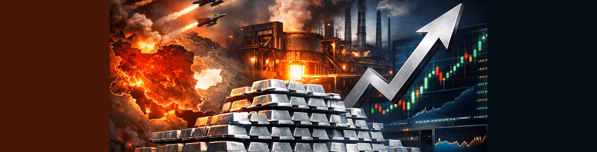 How the Iran–Israel War Is Driving Aluminum Prices to a 4-Year High.