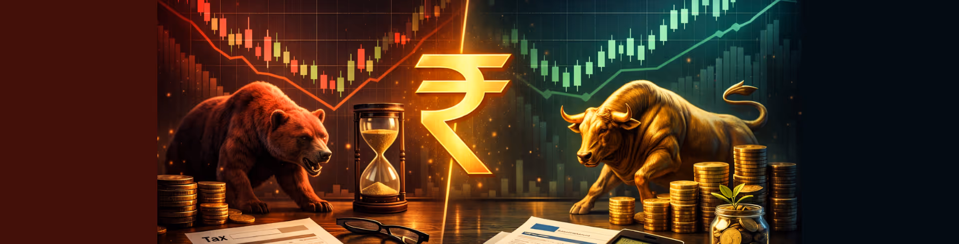LTCG vs STCG on Stocks in India: Tax Rules Every Investor Should Know    