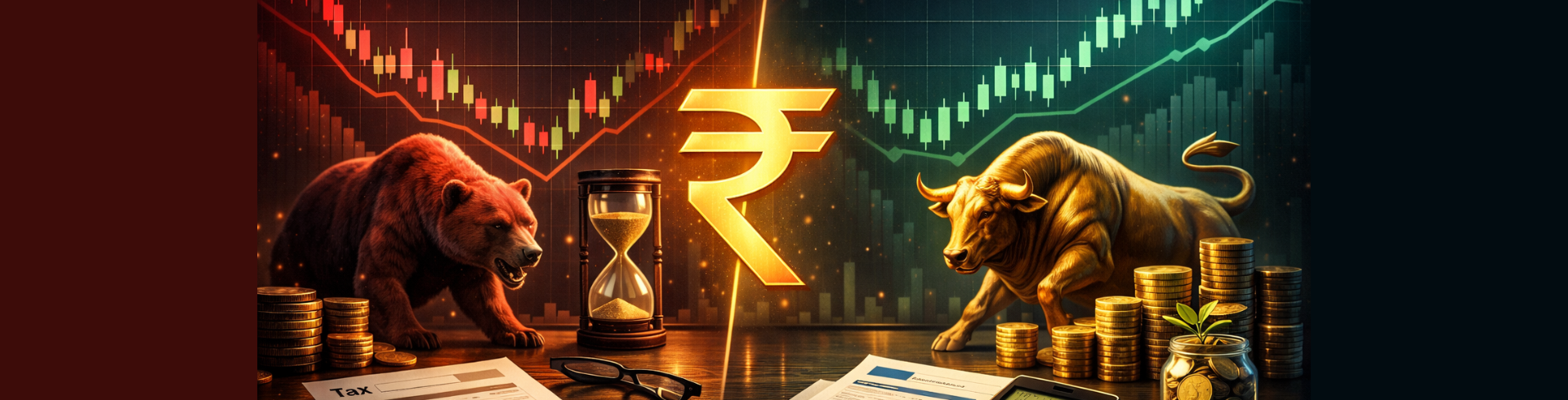 LTCG vs STCG on Stocks in India: Tax Rules Every Investor Should Know    