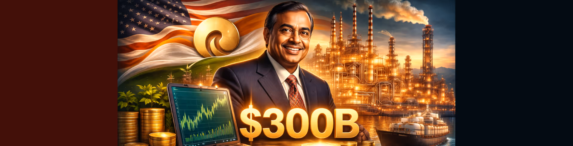 Reliance Industries’ $300 Billion US Refinery Deal: Impact on Stock, Energy Markets & Investors