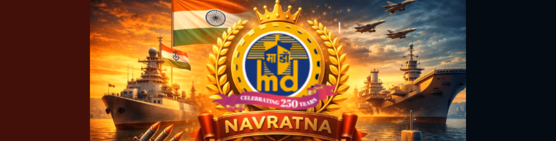 Mazagon Dock Becomes the Only Shipyard with Navratna Status: What It Means for India’s Defence Shipbuilding Sector