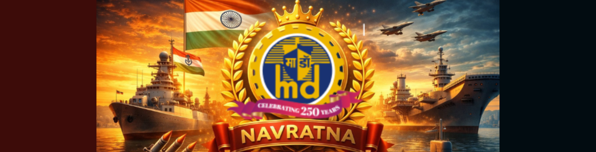 Mazagon Dock Becomes the Only Shipyard with Navratna Status: What It Means for India’s Defence Shipbuilding Sector