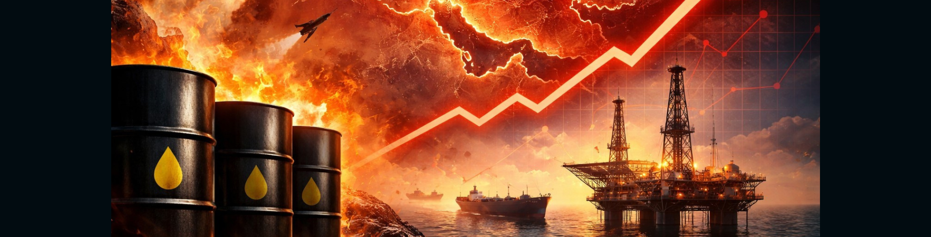 Could Oil Really Hit $200? How the Iran–US–Israel Conflict Is Shaking Global Energy Markets