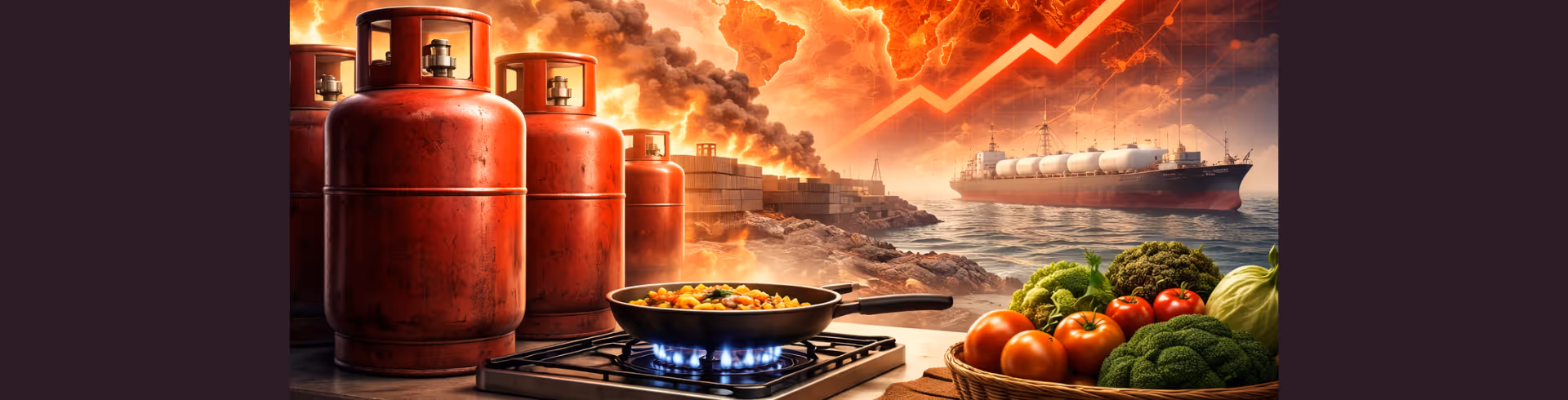 From War Zones to Kitchen Cylinders: How Global Conflicts Affect Domestic LPG Availability