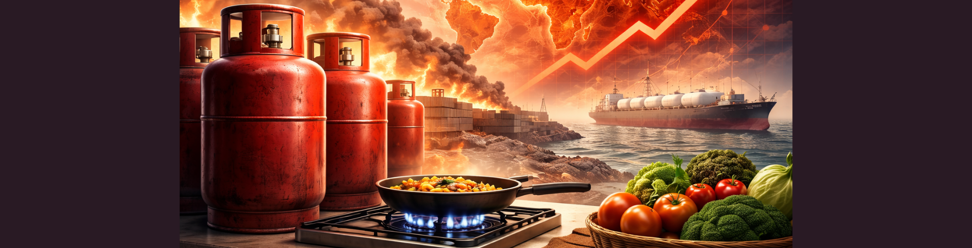 From War Zones to Kitchen Cylinders: How Global Conflicts Affect Domestic LPG Availability