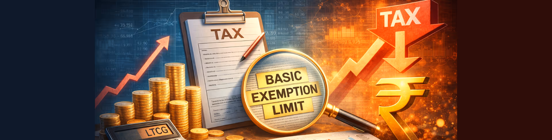 How to Use Basic Exemption Limit to Save LTCG Tax