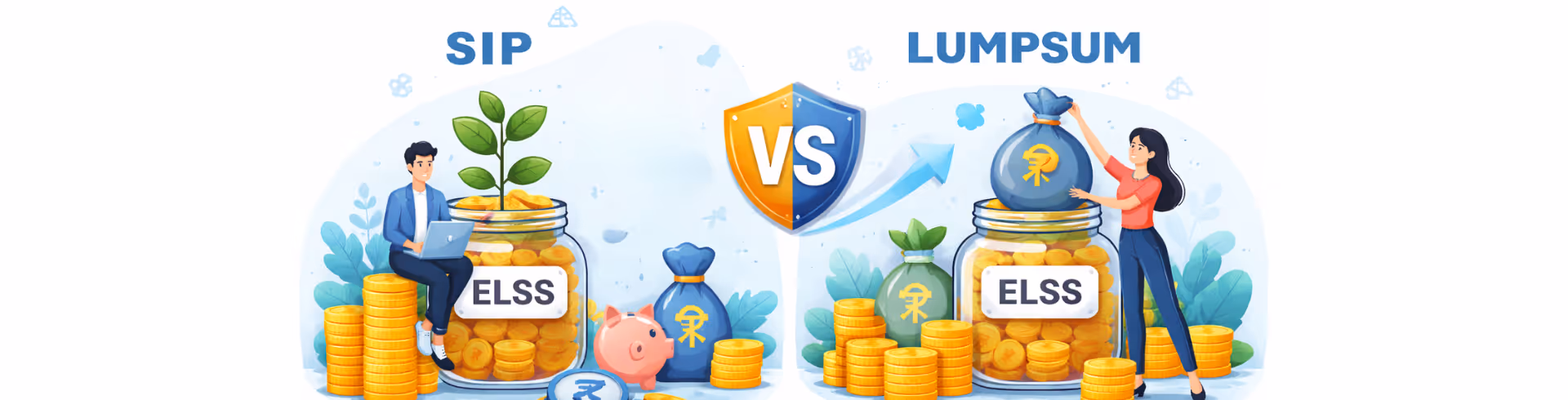 SIP in ELSS vs Lumpsum — Which is Better for Tax Saving?