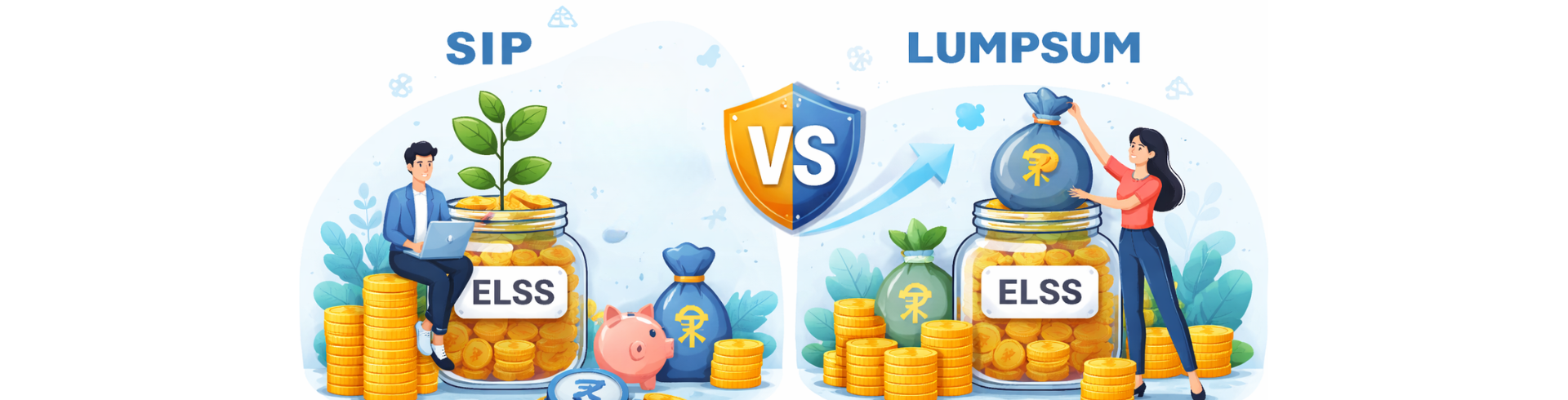 SIP in ELSS vs Lumpsum — Which is Better for Tax Saving?