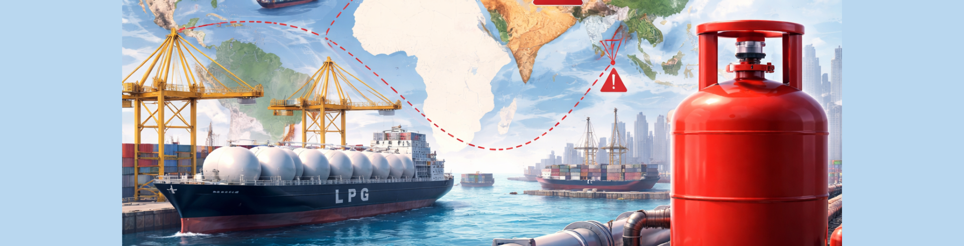 India’s LPG Supply at Risk? Understanding the Impact of Global Shipping Disruptions