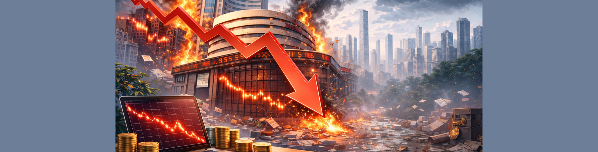 Why Indian Stock Markets Had Their Worst Week in 3 Years