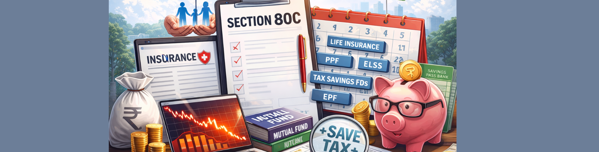 Best Ways to Save Income Tax Under Section 80C