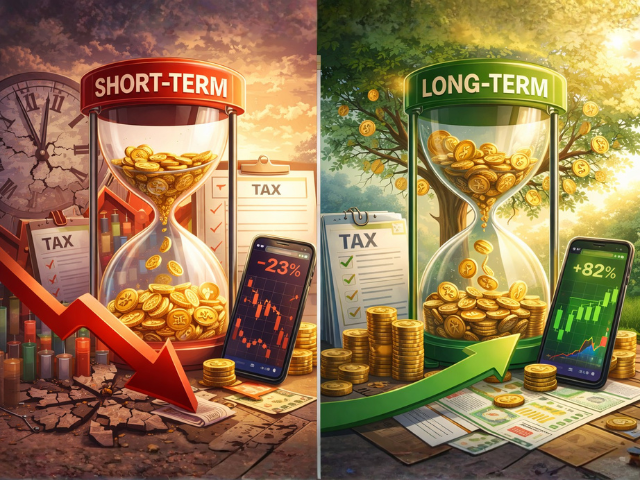 Short-Term vs Long-Term Capital Gains Tax on Shares
