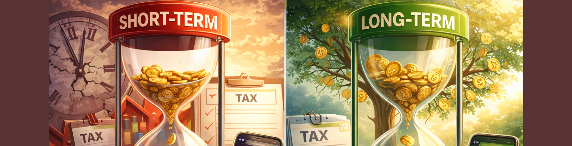 Short-Term vs Long-Term Capital Gains Tax on Shares