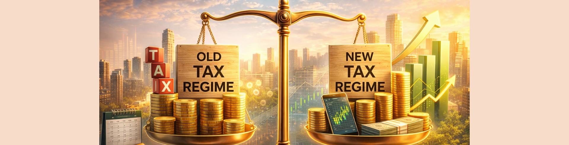 Old vs New Tax Regime: Which Is Better for Stock Market Investors?