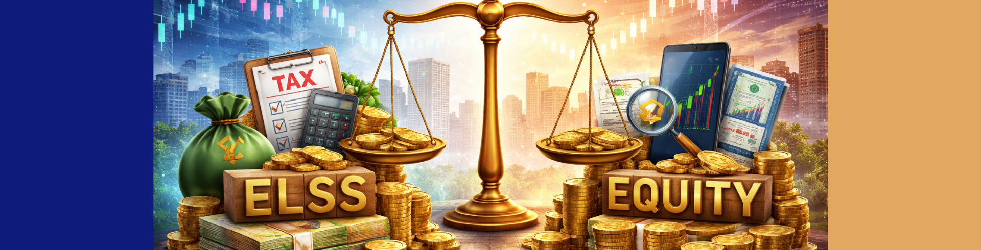 ELSS vs Direct Equity: Which Is More Tax Efficient?