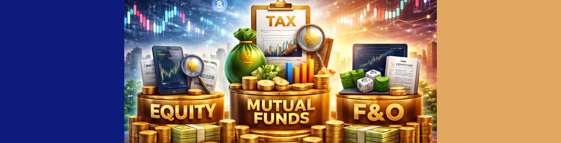 Tax-Efficient Investing: Equity vs Mutual Funds vs F&O