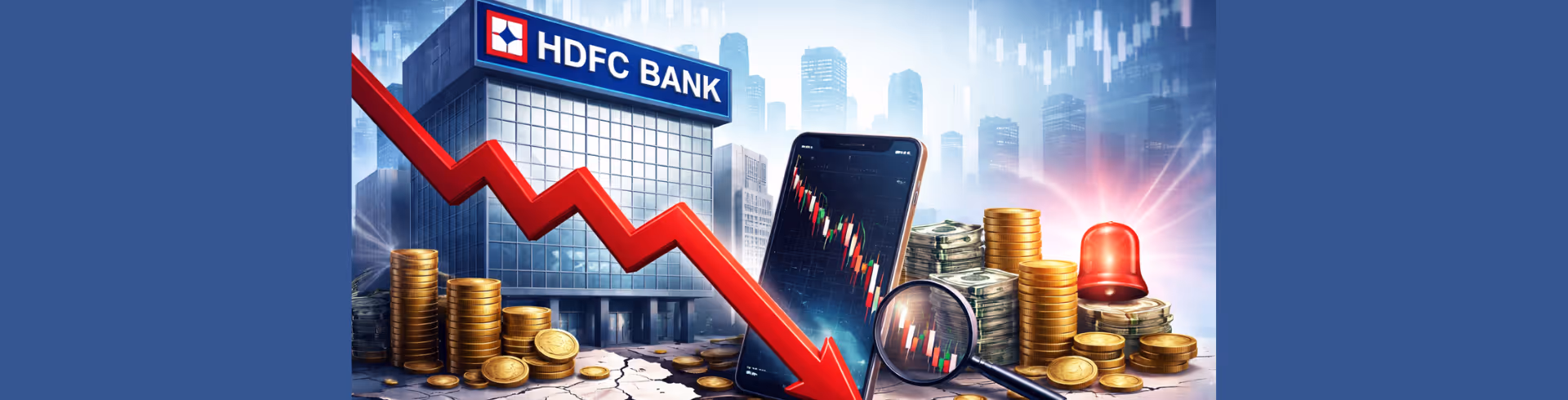 HDFC Bank Crisis Explained: ADR Crash, 52-Week Low & Recovery Signals