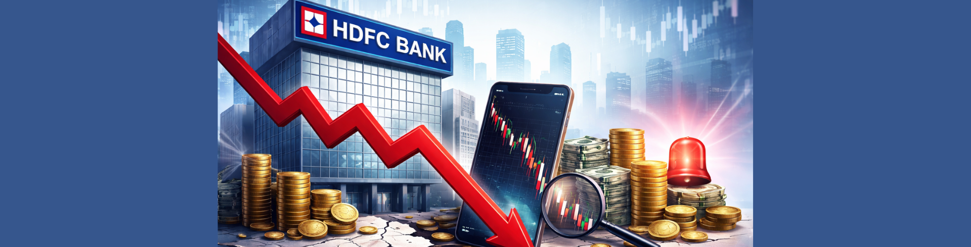 HDFC Bank Crisis Explained: ADR Crash, 52-Week Low & Recovery Signals
