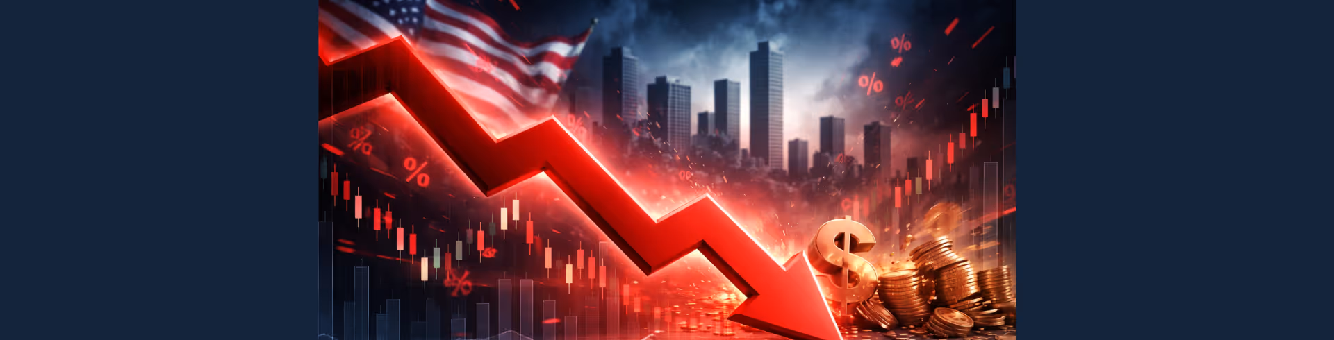 US Stock Market Falls After Fed Decision: Inflation Fears vs Rate Cut Hopes