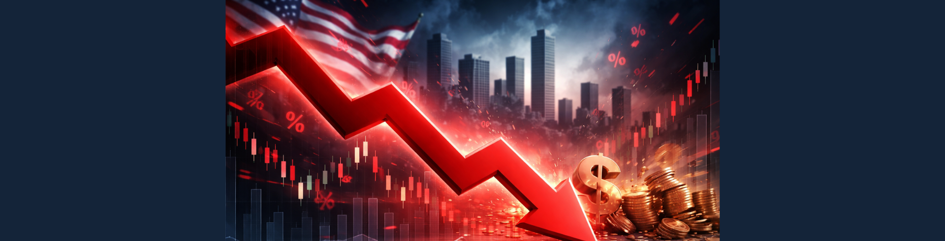 US Stock Market Falls After Fed Decision: Inflation Fears vs Rate Cut Hopes