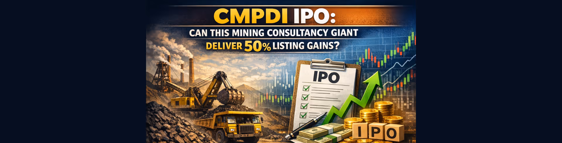 Central Mine Planning & Design Institute (CMPDI IPO) : Can This Mining Consultancy Giant Deliver 50% Listing Gains?