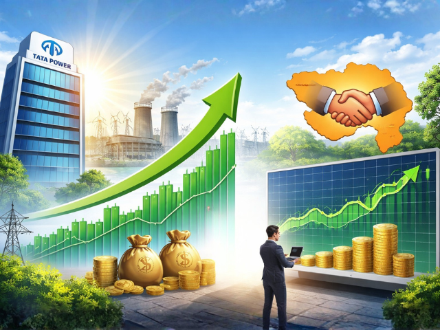 Tata Power Share Price Rally: How Mundra PPA with Gujarat Govt Changes the Game