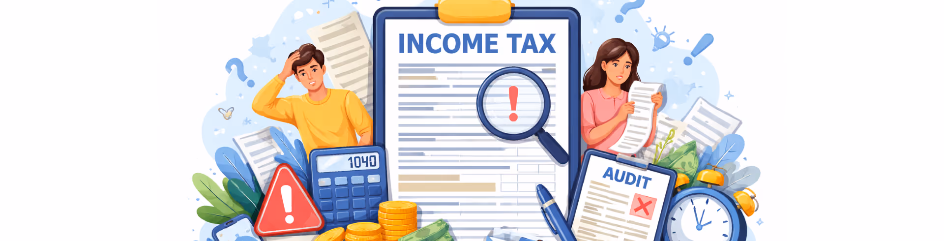 Common Income Tax Mistakes to Avoid While Filing Returns