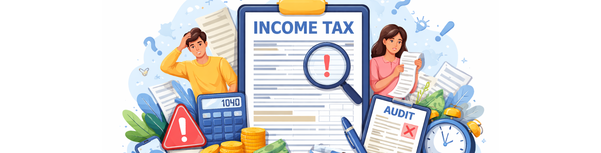 Common Income Tax Mistakes to Avoid While Filing Returns