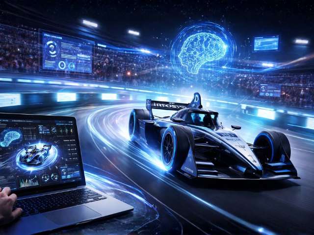 Infosys Partners with Formula E: How AI is Transforming Motorsport Analytics