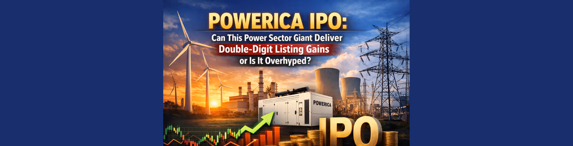 Powerica IPO: Can This Power Sector Giant Deliver Double-Digit Listing Gains or Is It Overhyped?