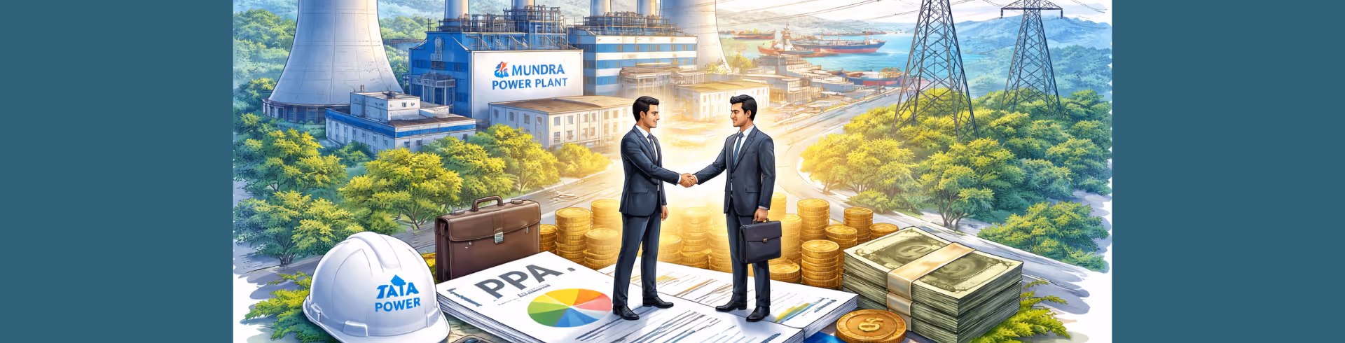 Tata Power’s Mundra Deal Explained: How New PPAs Can Boost Future Revenues